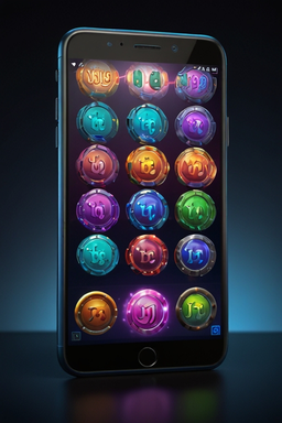 Smartphone mit Fiesta Slots App